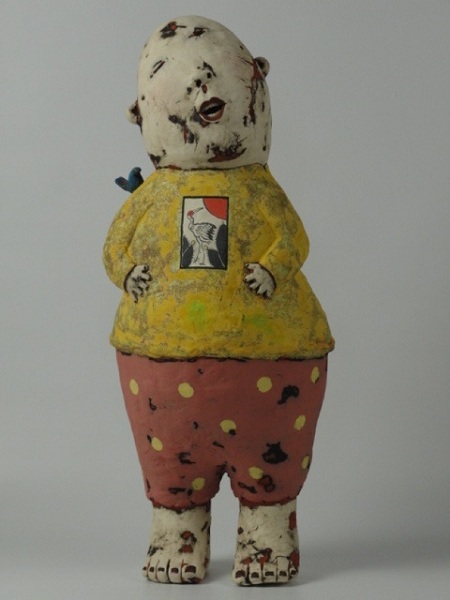 2011 Birds of a Feather (18''x8''x6'') Porcelain Birds of a Feather