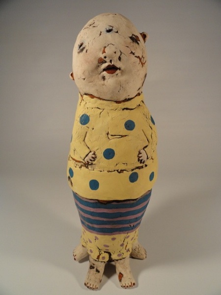 2011 Standing On My Own Five Feet (14''x5''x5'') Porcelain Standing On My Own Five Feet